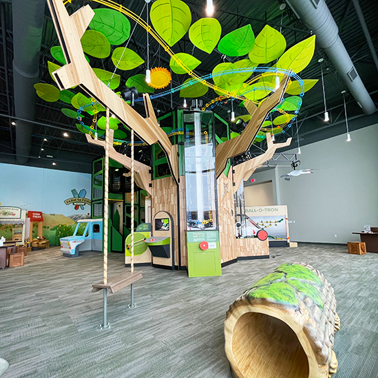 The Stupendous TREEmendious Experimental Machine