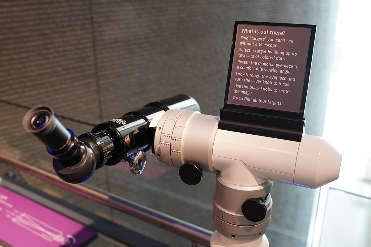 telescope interactive