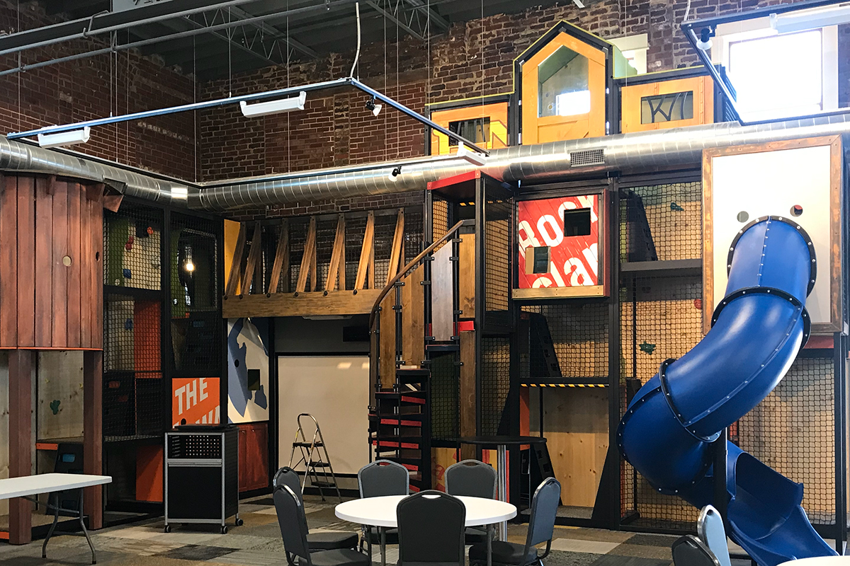 overview of children's climber