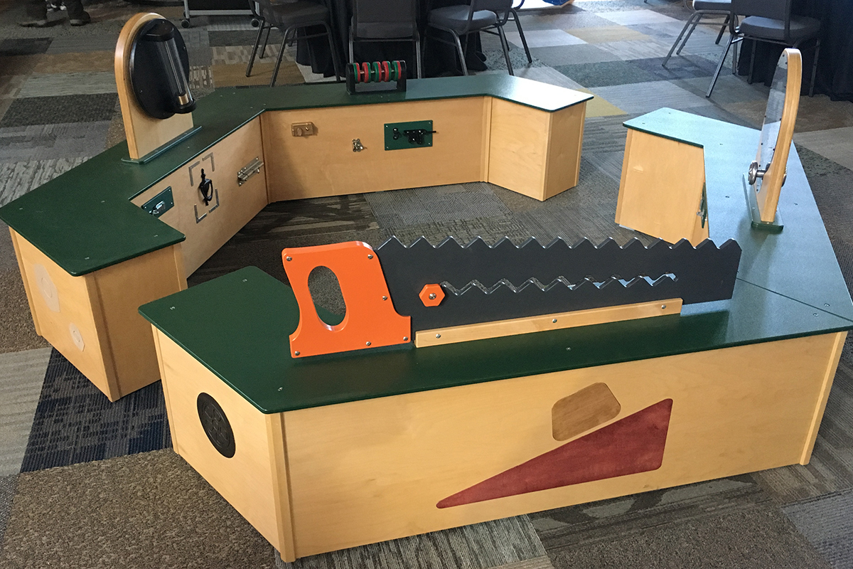 children's toddler area