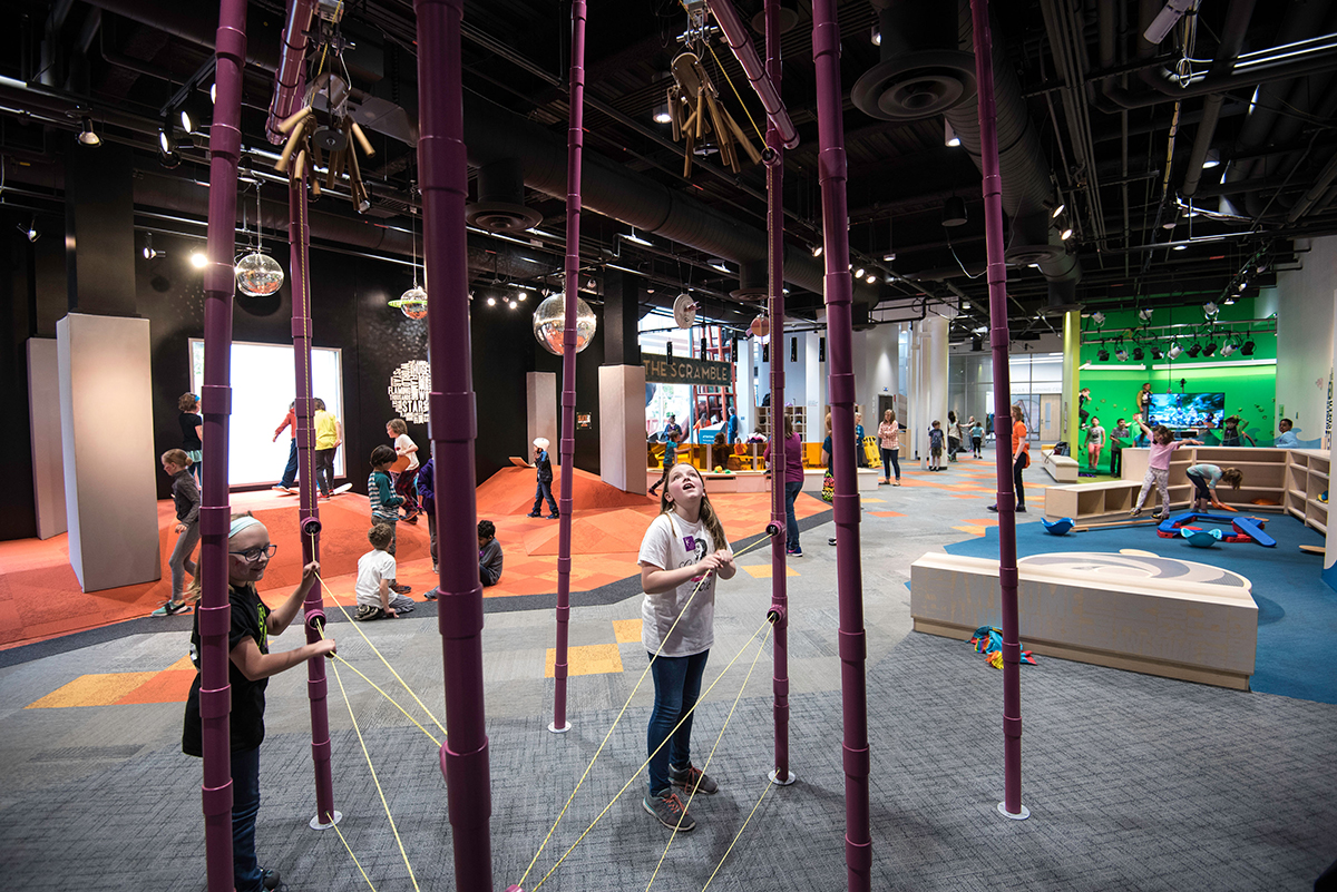 overview of the children's museum
